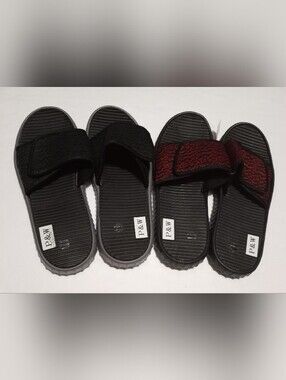 P&W New York Velcro Slides(2)